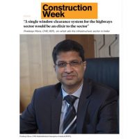 CMD Sir- Construction Week