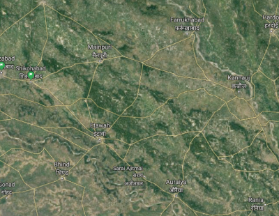 GIS Based Master Plans of 2 clusters comprises of 5 towns in Uttar Pradesh under AMRUT