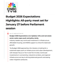 Thumbnail - CNBC TV 18 - Budget 2026 Expectations