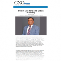 Thumbnail - Street Vendors and Urban Planning - CXO Outlook