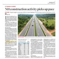 Thumbnail - The Hindu Business Line - Highway Construction -28112022